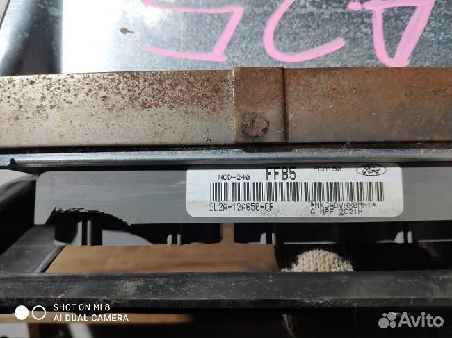 Блок управления двигателем ford explorer 2001-200