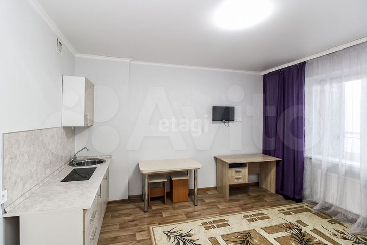 Квартира-студия, 23,8 м², 4/17 эт.