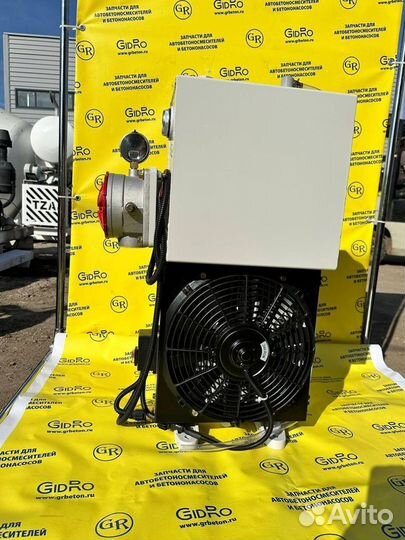 Маслоохладитель oesse HM10088.0 (аналог)