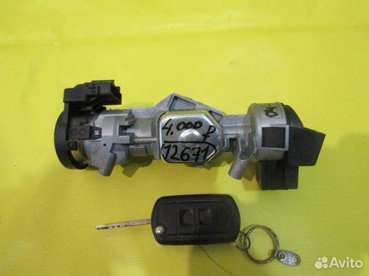 Замок зажигания Land Rover Discovery 3 04-09г 1267