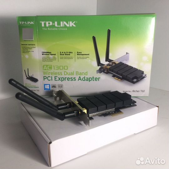 WI-FI адаптер TP-link Archer T6E