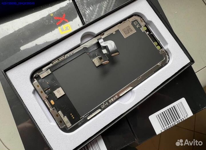 Дисплей iPhone X oled GX новый