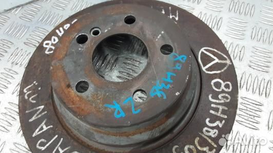 Диск тормозной задний mercedes benz E-class W211