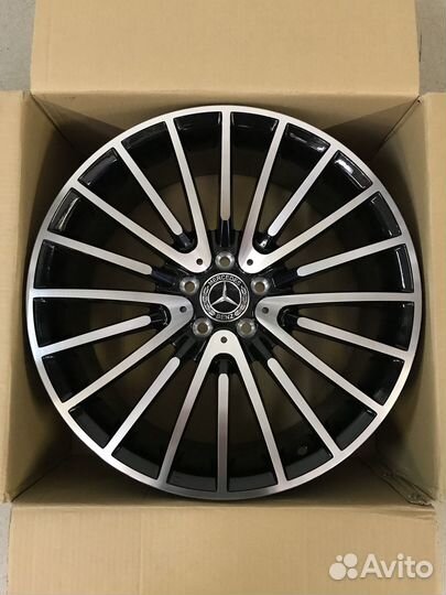 Колеса зимние на Мерседес S класс R20