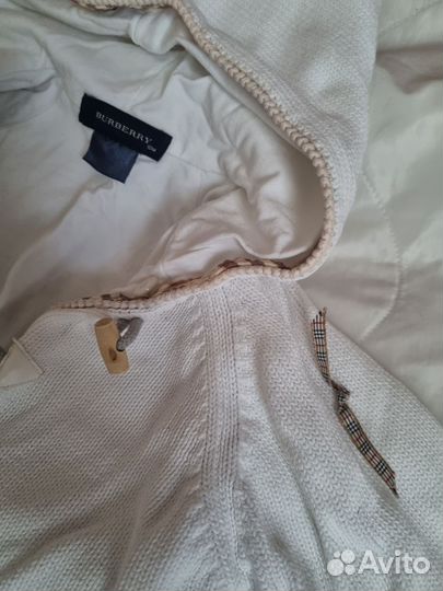 Детские вещи Burberry