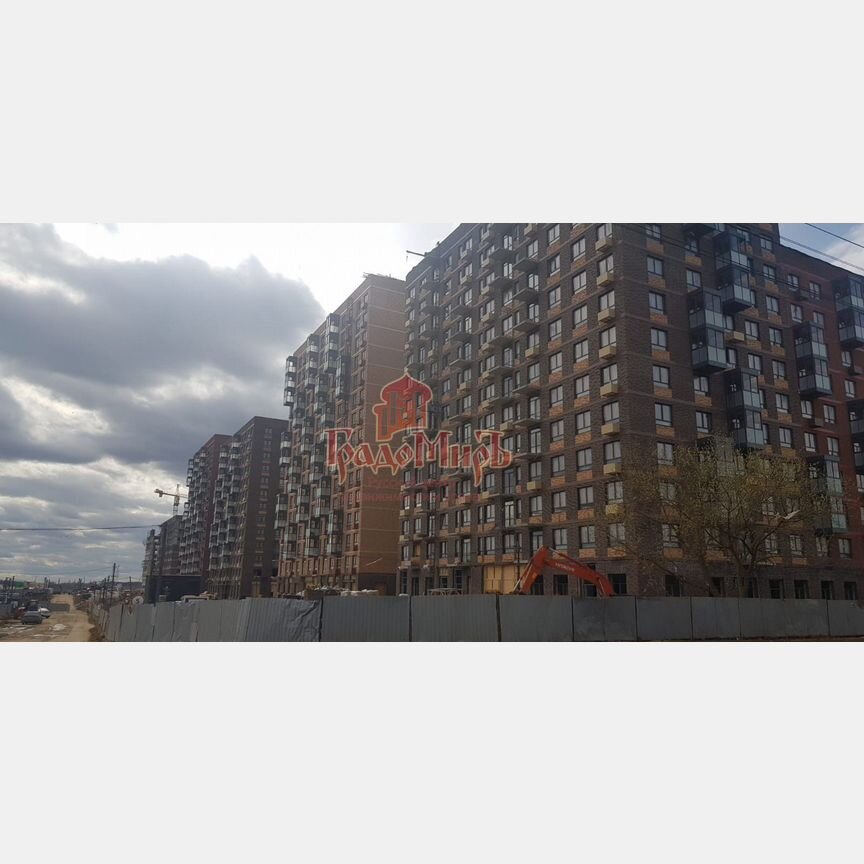 1-к. квартира, 37,3 м², 4/12 эт.