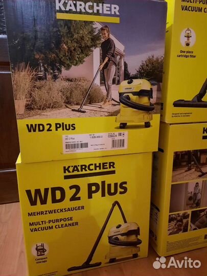Karcher wd2 plus