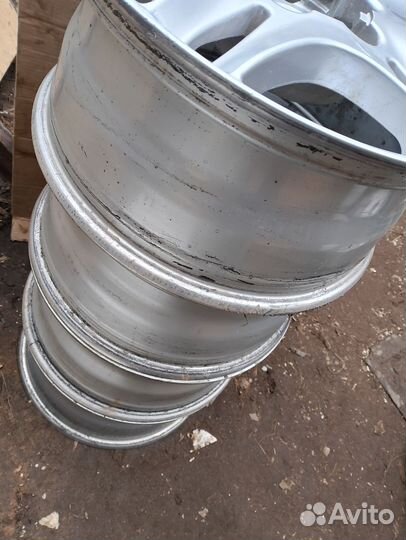 Литые диски r16 5x114 3