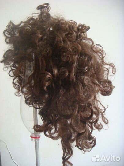 Парик, волосы, кудри. Для перевоплощений