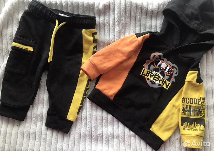 Пакет вещей на мальчика 80-86