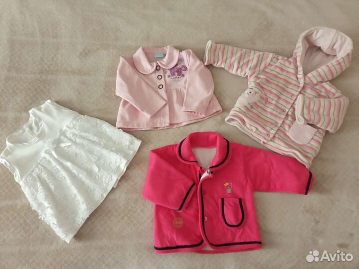Одежда для девочки, пакетом