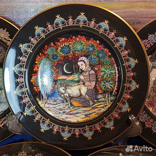 Heinrich.Тарелки.Русские сказки.Германия