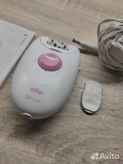 Эпилятор braun silk epil 1