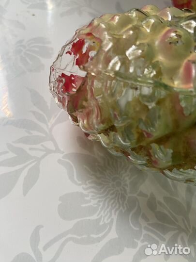 Елочные игрушки СССР шишка кремлевская