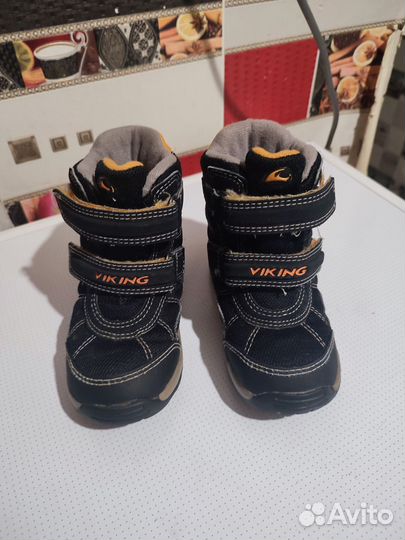 Зимние ботинки Viking 25