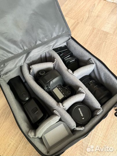 Комплект профессиональной фототехники Canon
