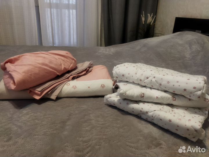 Детские постельные принадлежности