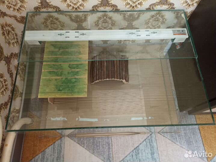 Террариум для сухопутной черепахи, ящирицы