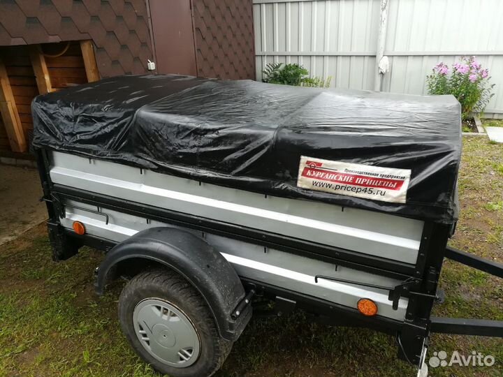 Прицеп б/у с тентом