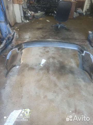 Бампер kia rio