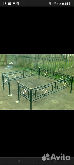 Ритуальные оградки