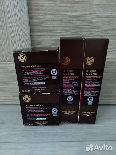 Крем Глубокого Действия Riche 75мл Ив Роше