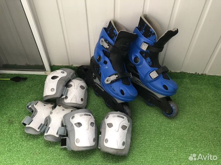 Ролики 34-37 зашита в подарок