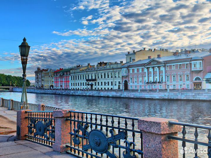 Санкт-Петербург Топ-Экскурсия Итальянский Петербур