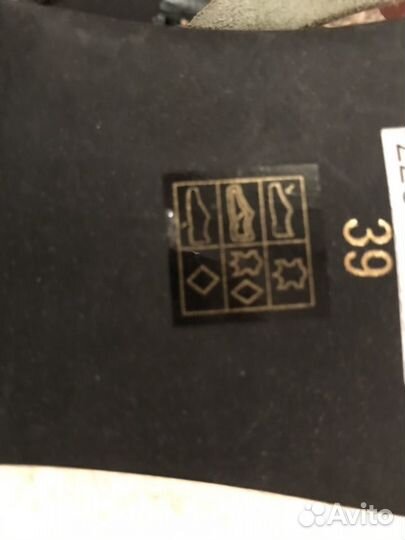 Босоножки topshop кожаные