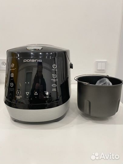 Мультиварка - хлебопечка Polaris