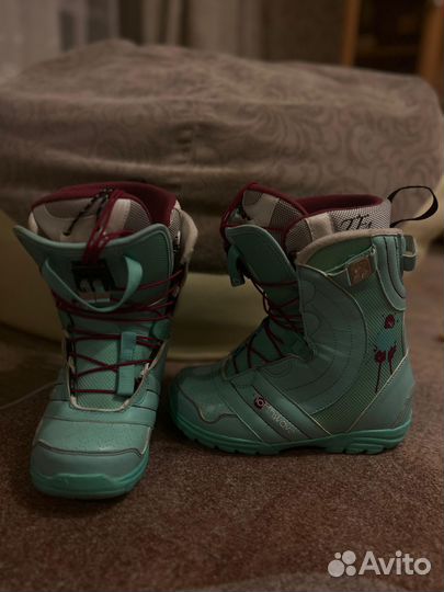 Сноубордические ботинки