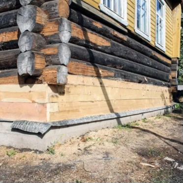 Замена венцов / Подъем домов в Биорках и области
