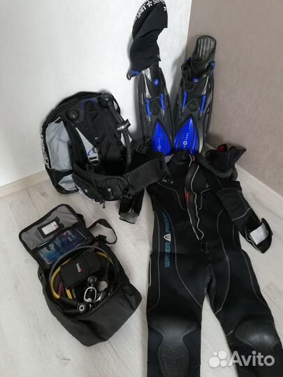 Продам комплект подводного снаряжения