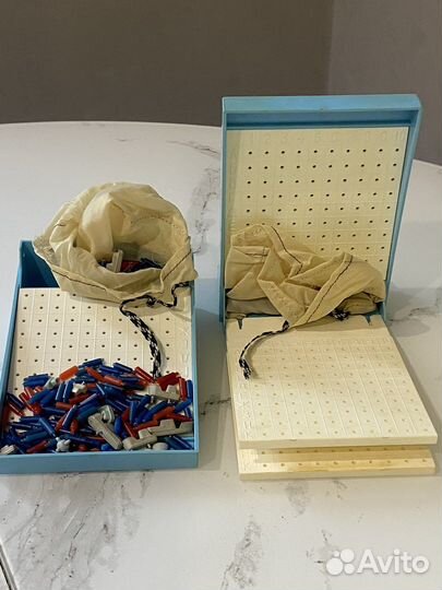 Настольная игра «Морской бой» СССР