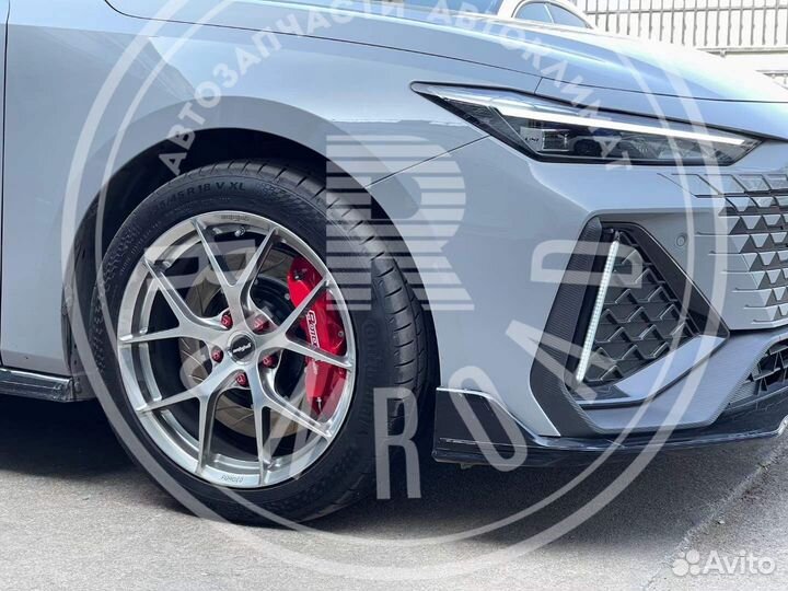 Тормозная система Rotora на Changan UNI-V