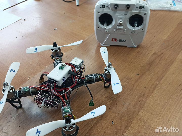 Квадрокоптер