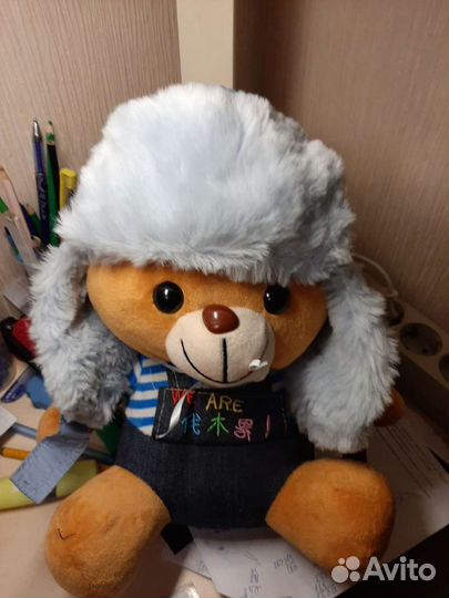 Шапка зимняя детская