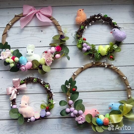 Пасхальный венок