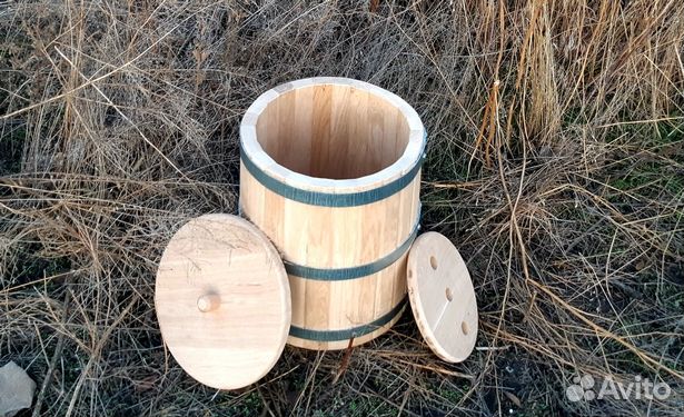 Кадка дубовая