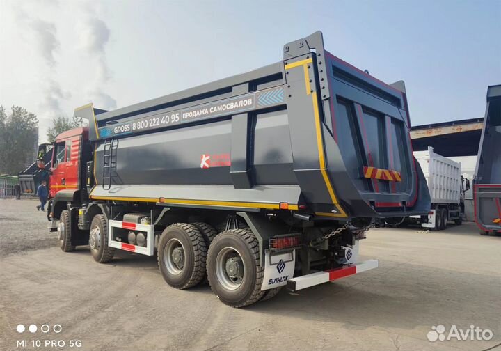 SITRAK C7H 8x4, 2024