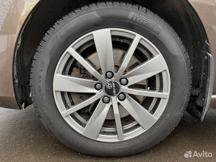 Volkswagen Polo 1.6 AT, 2017, 121 145 км