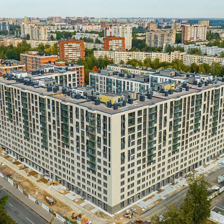 2-к. квартира, 68,2 м², 10/11 эт.