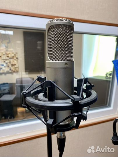 Студия звукозаписи (запись песни под минус)