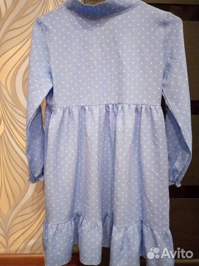 Платье для девочки 134 140