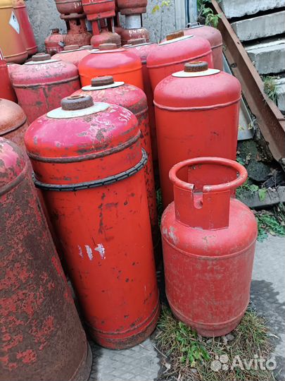 Баллон газовый на мангал