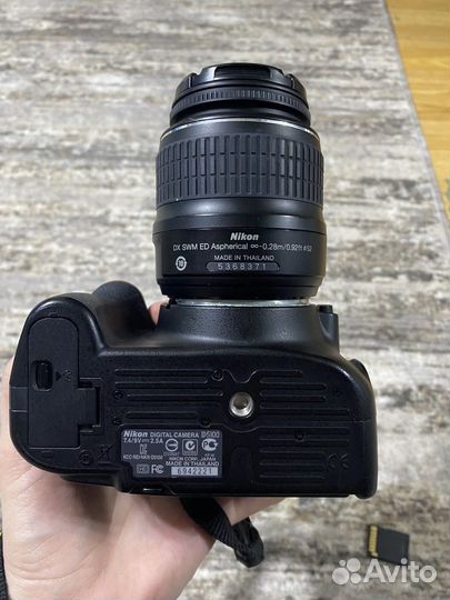 Зеркальный фотоаппарат nikon d5100