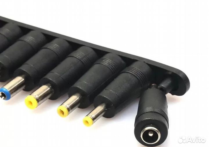 Набор переходников c 5.5x2.1 мм для ноутбука 8шт