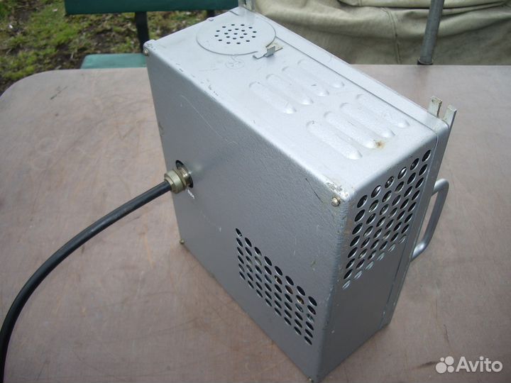 Ламповый усилитель мощности UHF