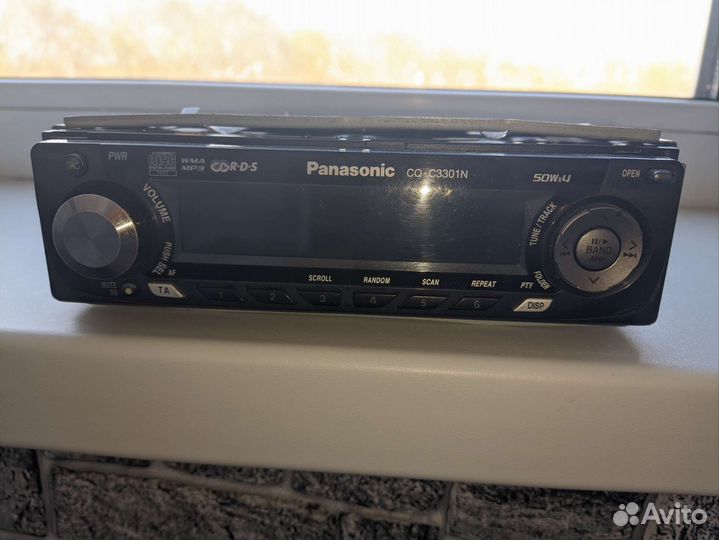 Магнитола Panasonic