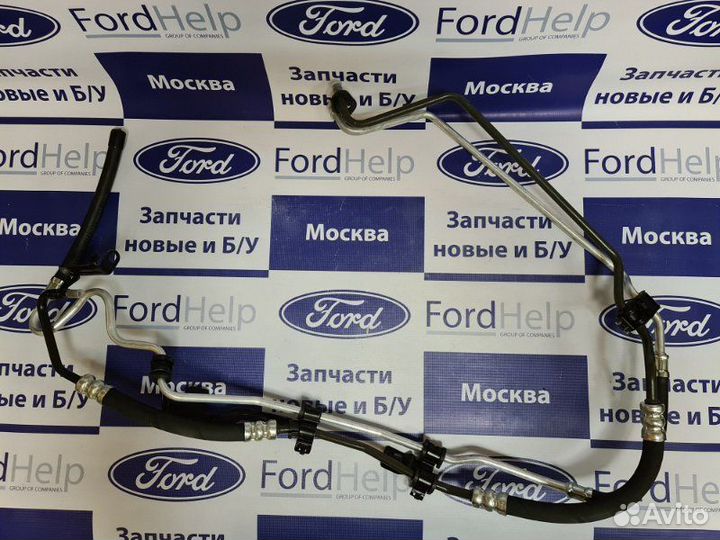 Шланг гур высокого и низкого давления (Комплект)